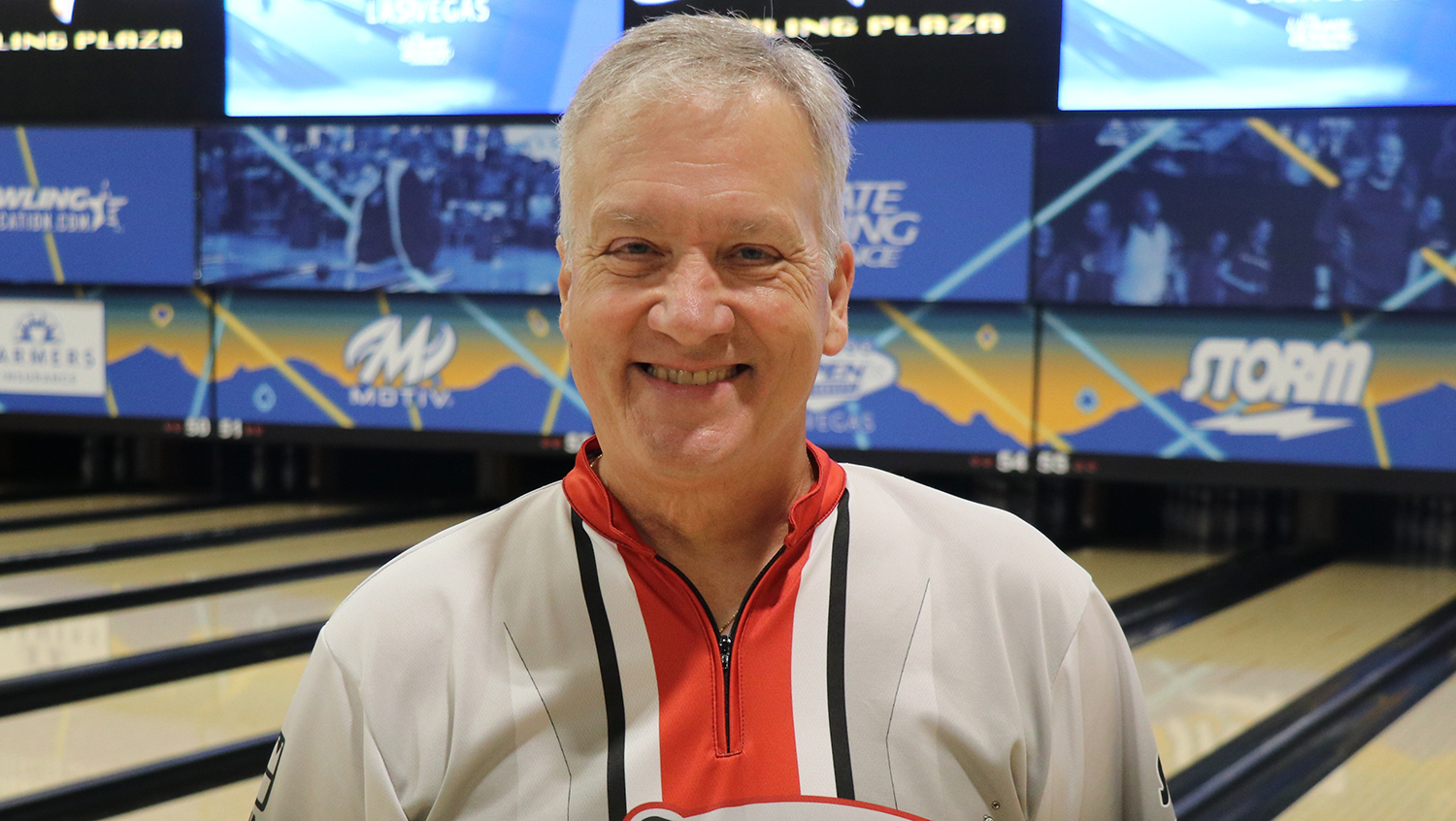 Jeffrey Robinson at the 2024 USBC Open Championships